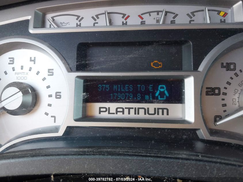 2010 Ford F-150 Fx4/Harley-Davidson/King Ranch/Lariat/Platinum/Xl/Xlt VIN: 1FTFW1EV9AFA43673 Lot: 39782752