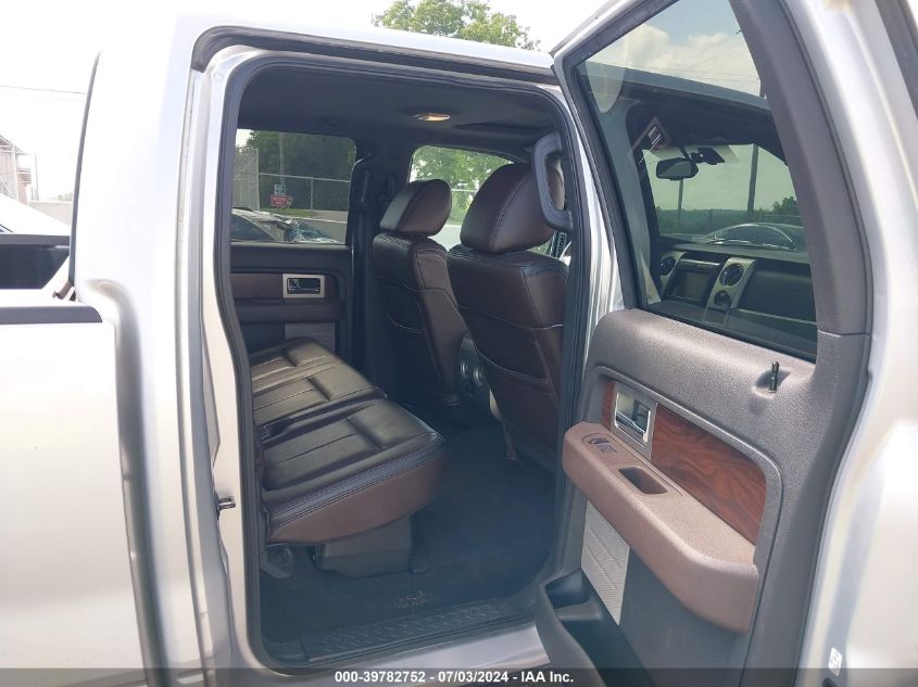 2010 Ford F-150 Fx4/Harley-Davidson/King Ranch/Lariat/Platinum/Xl/Xlt VIN: 1FTFW1EV9AFA43673 Lot: 39782752