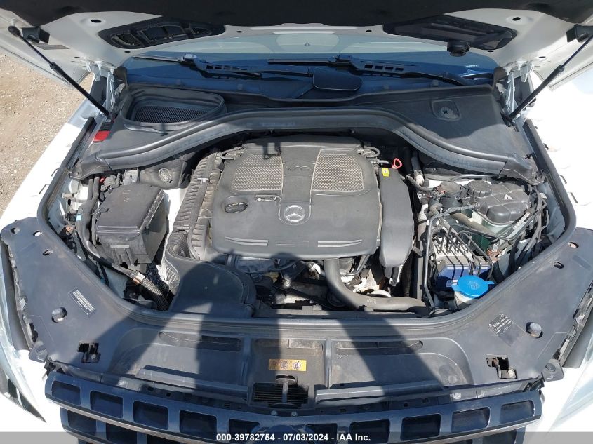 2014 Mercedes-Benz Ml 350 4Matic VIN: 4JGDA5HB0EA292182 Lot: 39782754