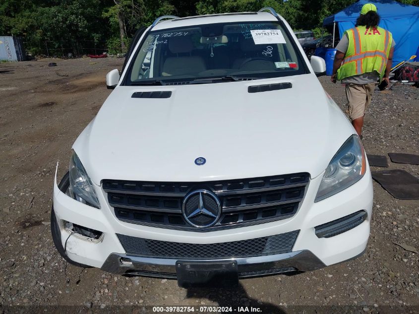 2014 Mercedes-Benz Ml 350 4Matic VIN: 4JGDA5HB0EA292182 Lot: 39782754