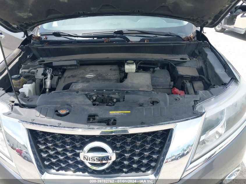 2015 Nissan Pathfinder Platinum VIN: 5N1AR2MM9FC638821 Lot: 39782762