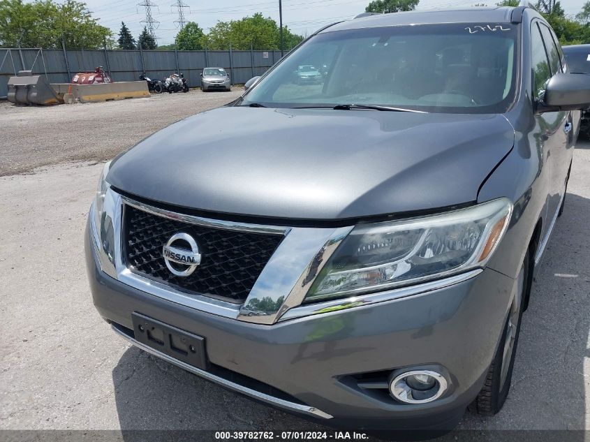 2015 Nissan Pathfinder Platinum VIN: 5N1AR2MM9FC638821 Lot: 39782762