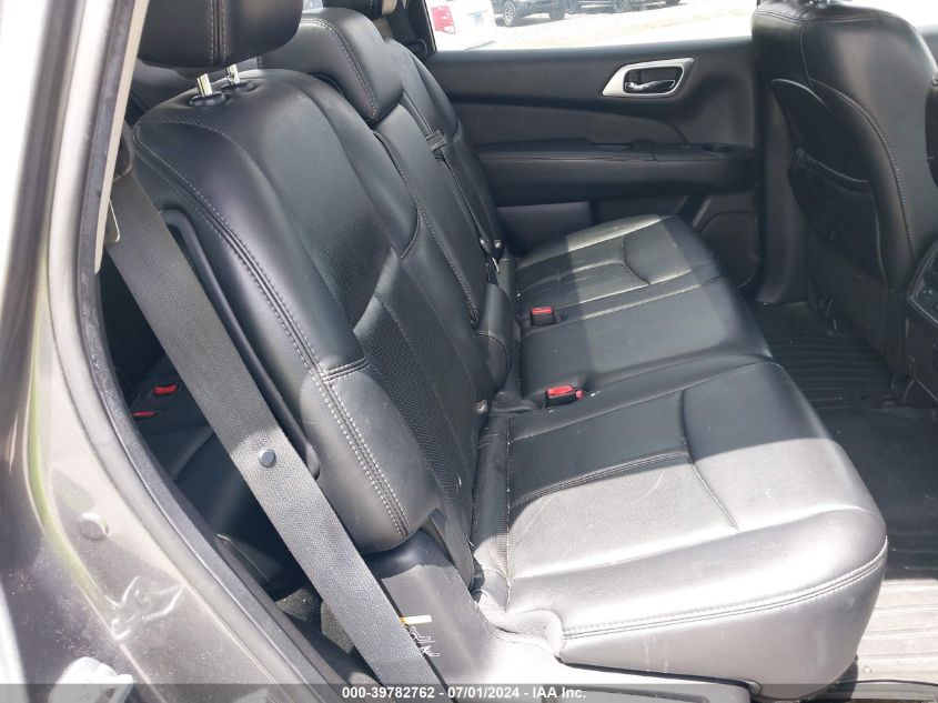 2015 Nissan Pathfinder Platinum VIN: 5N1AR2MM9FC638821 Lot: 39782762