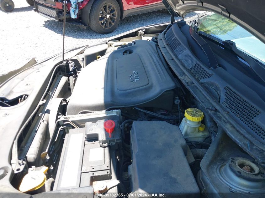 2013 Dodge Dart Sxt/Rallye VIN: 1C3CDFBA2DD708084 Lot: 39782765