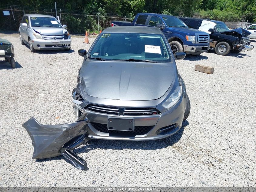 2013 Dodge Dart Sxt/Rallye VIN: 1C3CDFBA2DD708084 Lot: 39782765