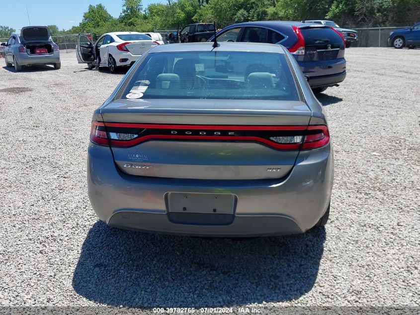 2013 Dodge Dart Sxt/Rallye VIN: 1C3CDFBA2DD708084 Lot: 39782765