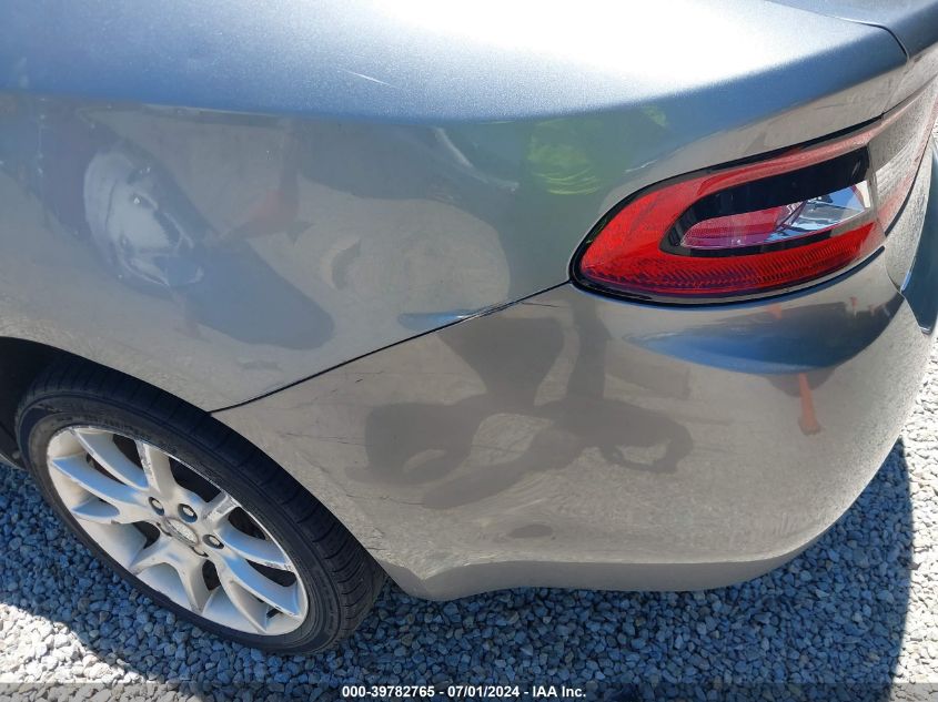 2013 Dodge Dart Sxt/Rallye VIN: 1C3CDFBA2DD708084 Lot: 39782765