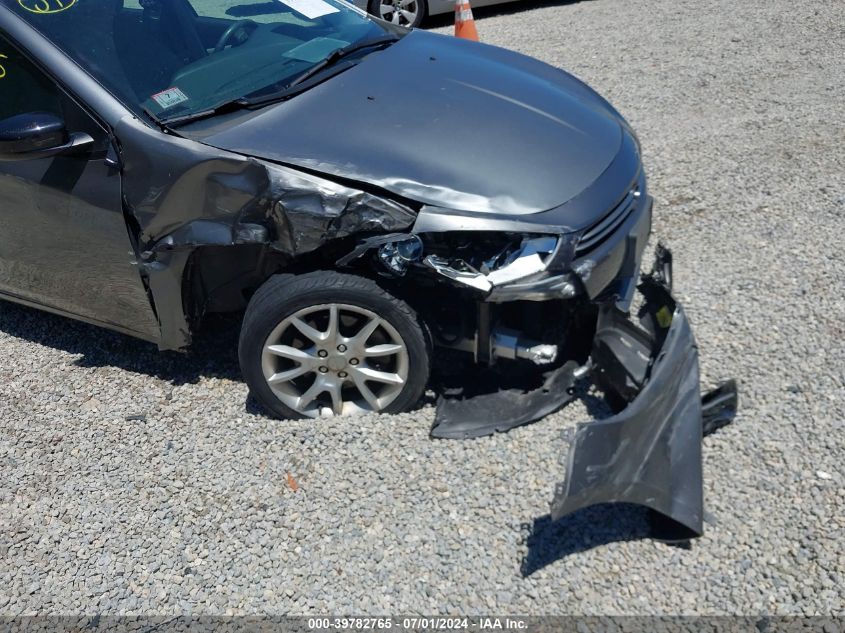 2013 Dodge Dart Sxt/Rallye VIN: 1C3CDFBA2DD708084 Lot: 39782765