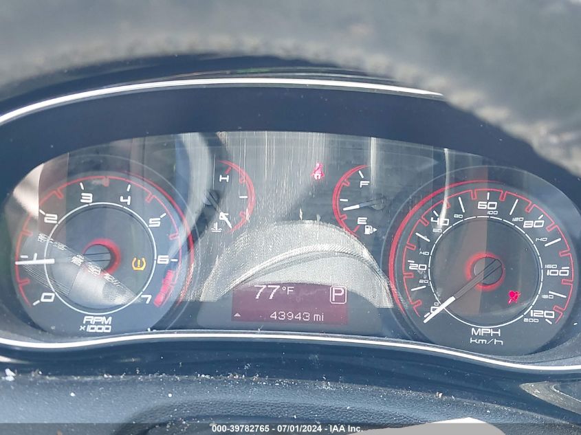 2013 Dodge Dart Sxt/Rallye VIN: 1C3CDFBA2DD708084 Lot: 39782765