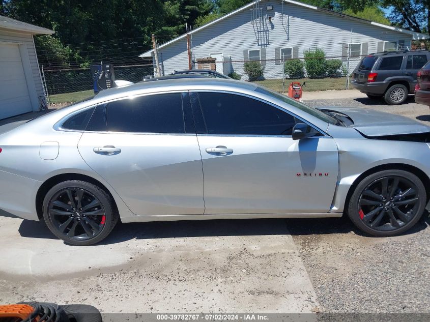 2018 Chevrolet Malibu Lt VIN: 1G1ZD5ST0JF152674 Lot: 39782767