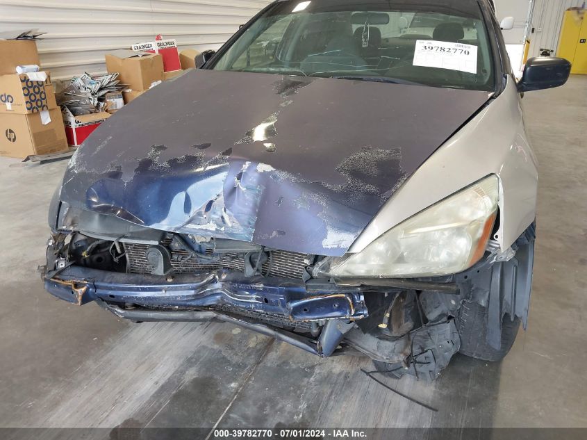 2005 Honda Accord 2.4 Dx VIN: 1HGCM551X5A096528 Lot: 39782770