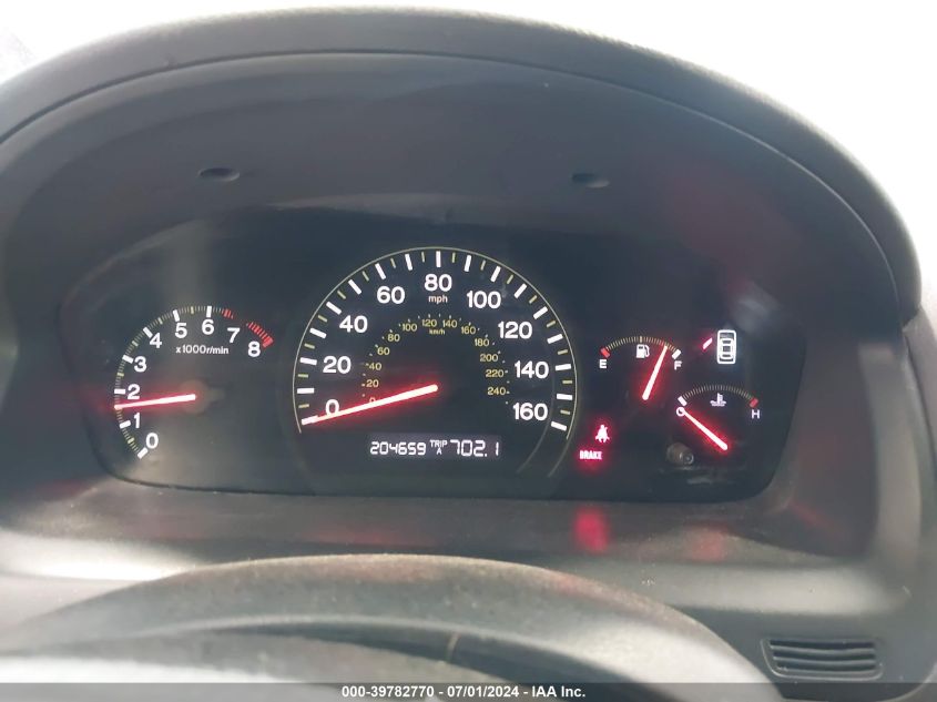 2005 Honda Accord 2.4 Dx VIN: 1HGCM551X5A096528 Lot: 39782770