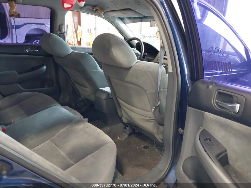 2005 Honda Accord 2.4 Dx VIN: 1HGCM551X5A096528 Lot: 39782770