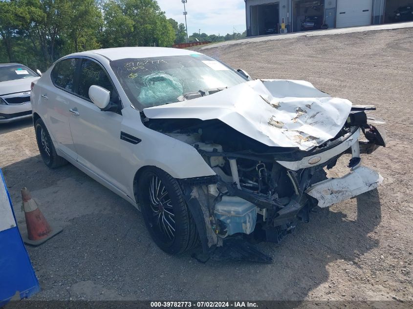 2013 Kia Optima Lx VIN: 5XXGM4A71DG239079 Lot: 39782773