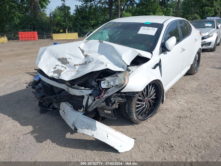 2013 Kia Optima Lx VIN: 5XXGM4A71DG239079 Lot: 39782773