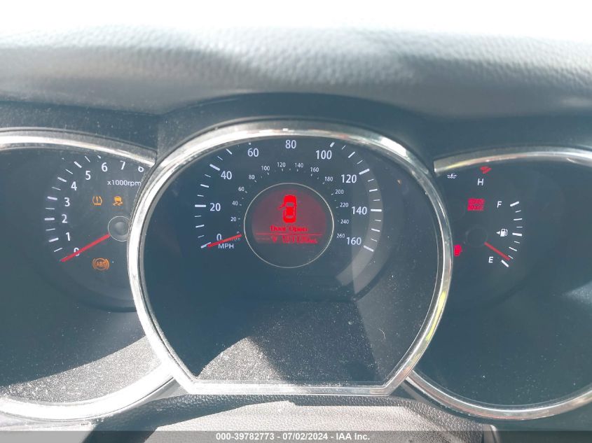 2013 Kia Optima Lx VIN: 5XXGM4A71DG239079 Lot: 39782773