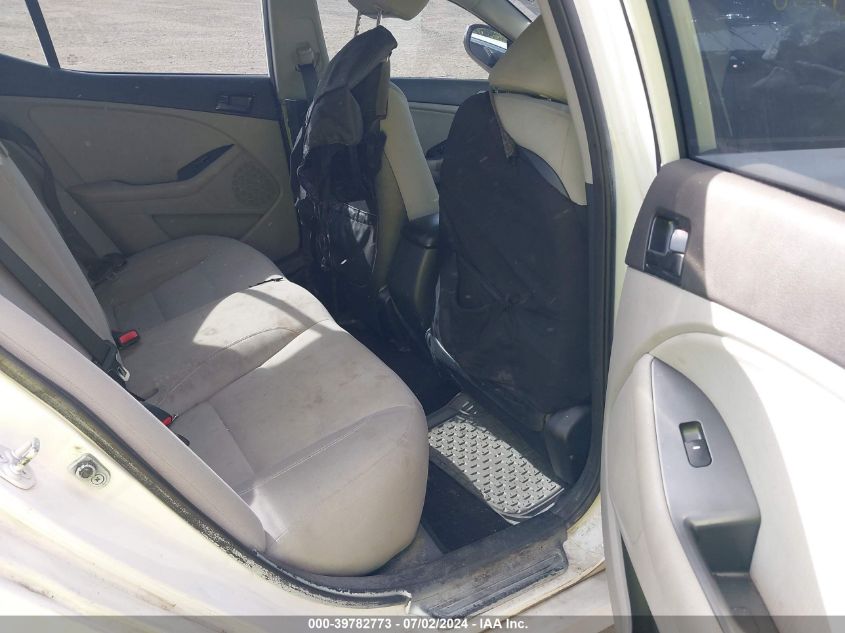 2013 Kia Optima Lx VIN: 5XXGM4A71DG239079 Lot: 39782773