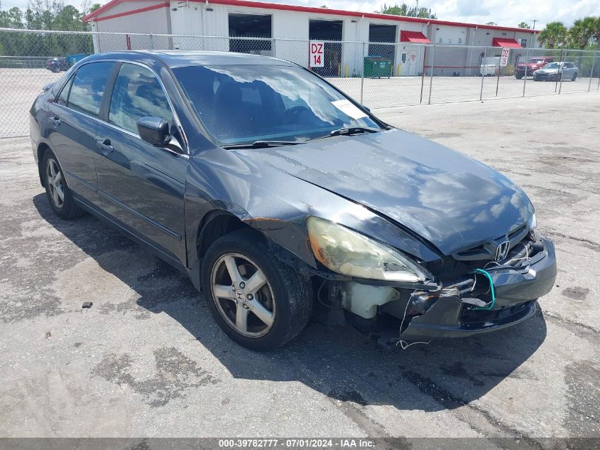 2004 Honda Accord 2.4 Ex VIN: 1HGCM56884A097641 Lot: 39782777