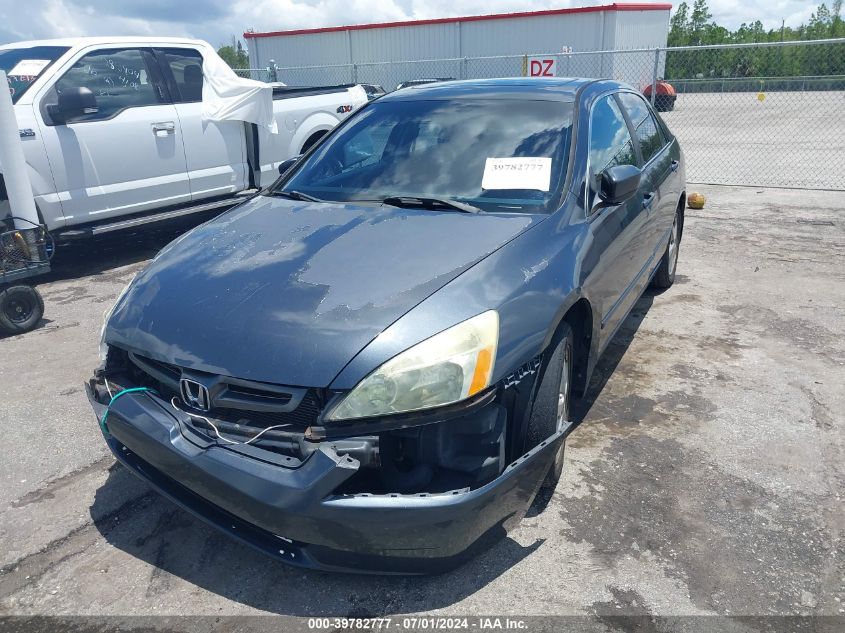 2004 Honda Accord 2.4 Ex VIN: 1HGCM56884A097641 Lot: 39782777