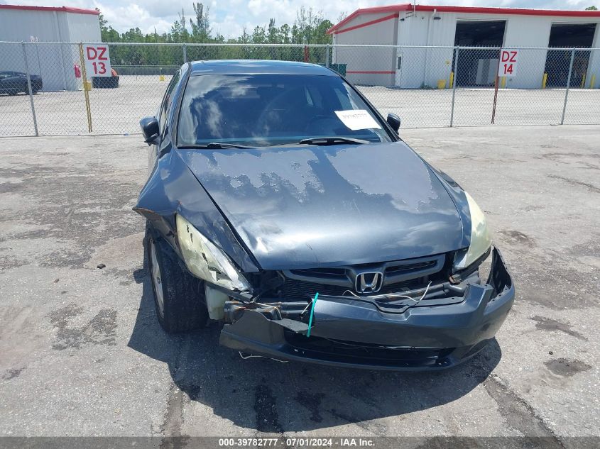 2004 Honda Accord 2.4 Ex VIN: 1HGCM56884A097641 Lot: 39782777