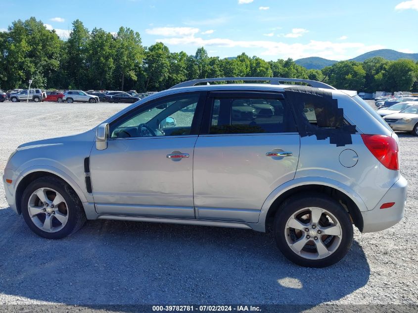 2014 Chevrolet Captiva Lt VIN: 3GNAL3EK1ES652091 Lot: 39782781