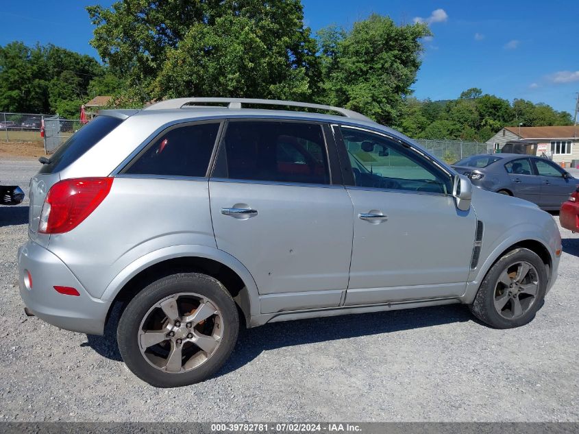 2014 Chevrolet Captiva Lt VIN: 3GNAL3EK1ES652091 Lot: 39782781