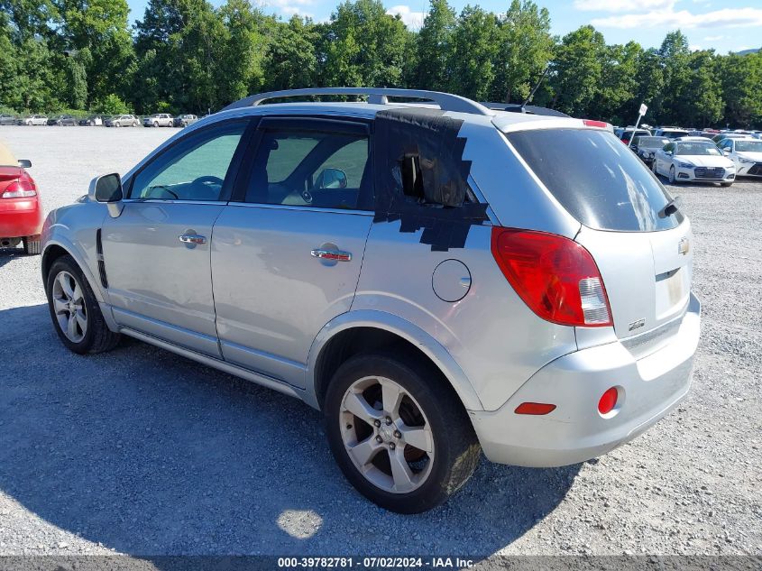 2014 Chevrolet Captiva Lt VIN: 3GNAL3EK1ES652091 Lot: 39782781