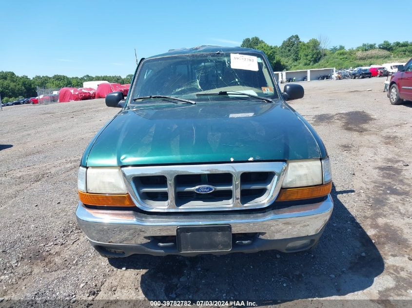 2000 Ford Ranger Super Cab VIN: 1FTZR15V2YPC20363 Lot: 39782782