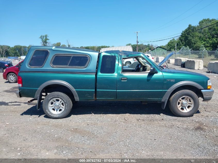 2000 Ford Ranger Super Cab VIN: 1FTZR15V2YPC20363 Lot: 39782782