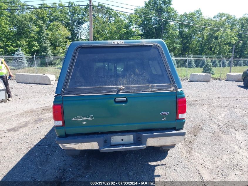 2000 Ford Ranger Super Cab VIN: 1FTZR15V2YPC20363 Lot: 39782782