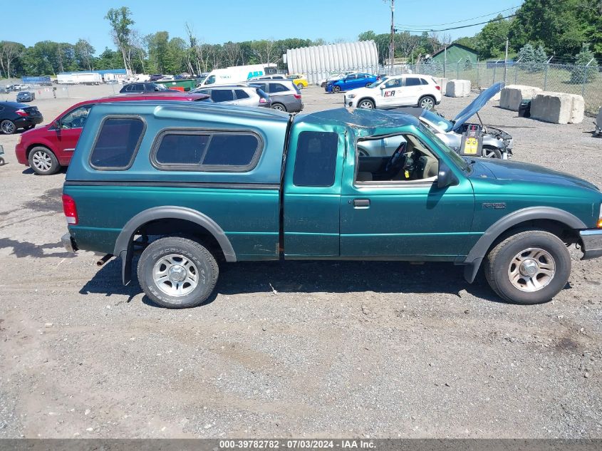 2000 Ford Ranger Super Cab VIN: 1FTZR15V2YPC20363 Lot: 39782782