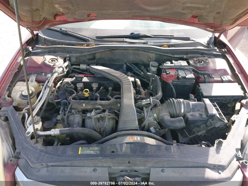 2007 Ford Fusion Se VIN: 3FAHP07Z37R228349 Lot: 39782786