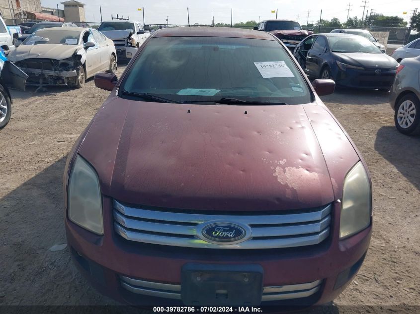 2007 Ford Fusion Se VIN: 3FAHP07Z37R228349 Lot: 39782786