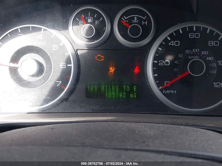 2007 Ford Fusion Se VIN: 3FAHP07Z37R228349 Lot: 39782786