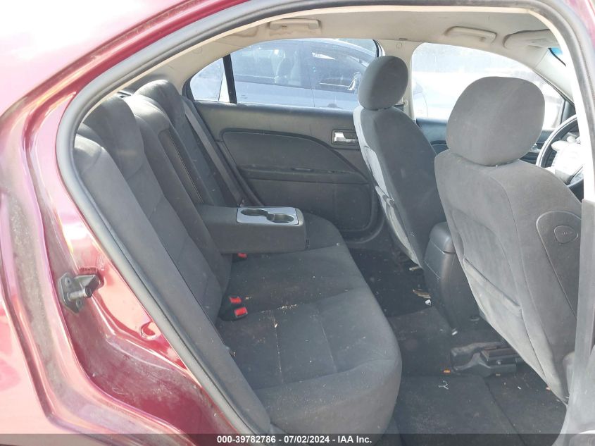 2007 Ford Fusion Se VIN: 3FAHP07Z37R228349 Lot: 39782786