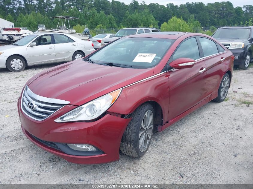 5NPEC4AB4EH942860 | 2014 HYUNDAI SONATA