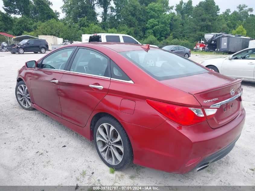 5NPEC4AB4EH942860 | 2014 HYUNDAI SONATA