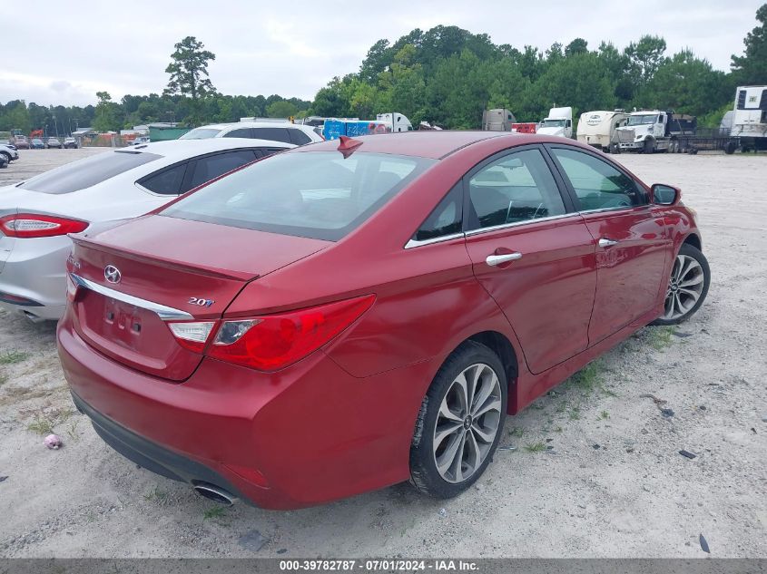 5NPEC4AB4EH942860 | 2014 HYUNDAI SONATA