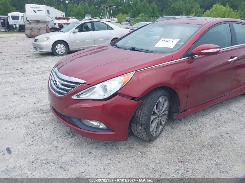 5NPEC4AB4EH942860 | 2014 HYUNDAI SONATA