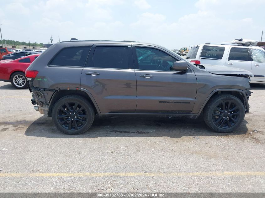 2020 Jeep Grand Cherokee Altitude 4X2 VIN: 1C4RJEAG8LC181736 Lot: 39782788