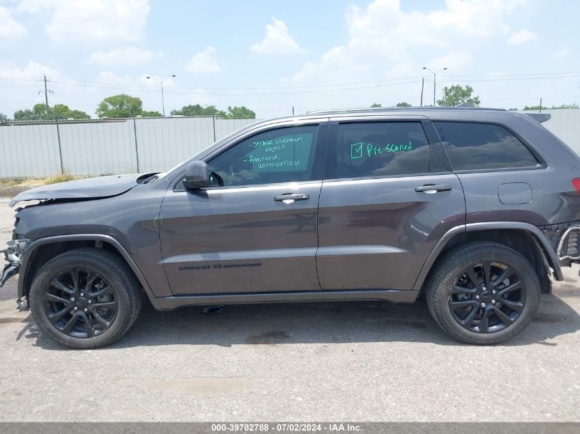 2020 Jeep Grand Cherokee Altitude 4X2 VIN: 1C4RJEAG8LC181736 Lot: 39782788