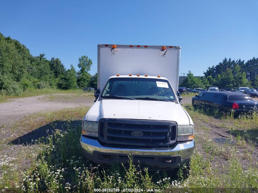 2004 Ford F-550 VIN: 1FDAF56P94ED63065 Lot: 39782789