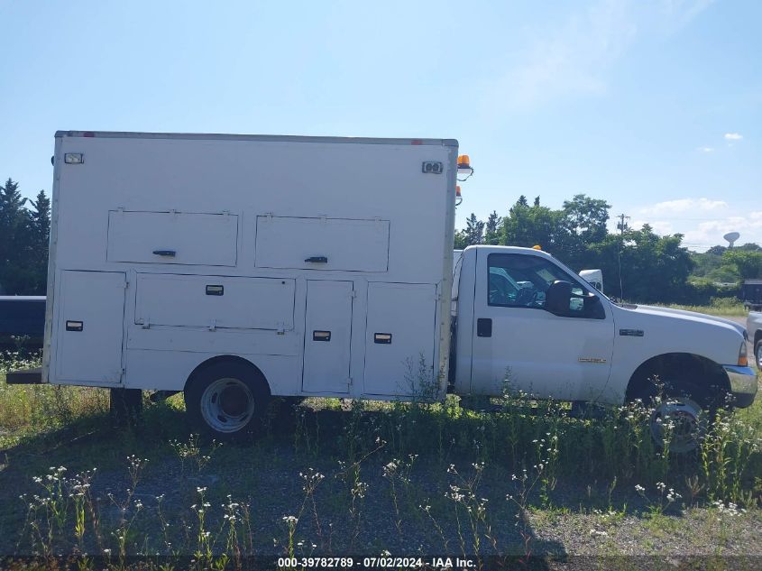 2004 Ford F-550 VIN: 1FDAF56P94ED63065 Lot: 39782789