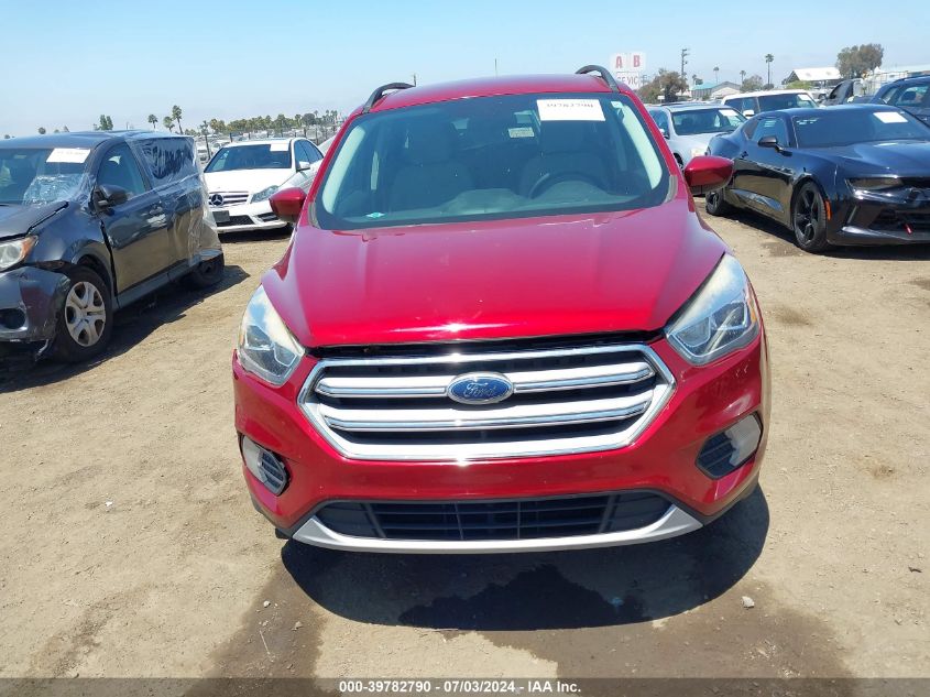 2017 FORD ESCAPE SE - 1FMCU0GD0HUE84634