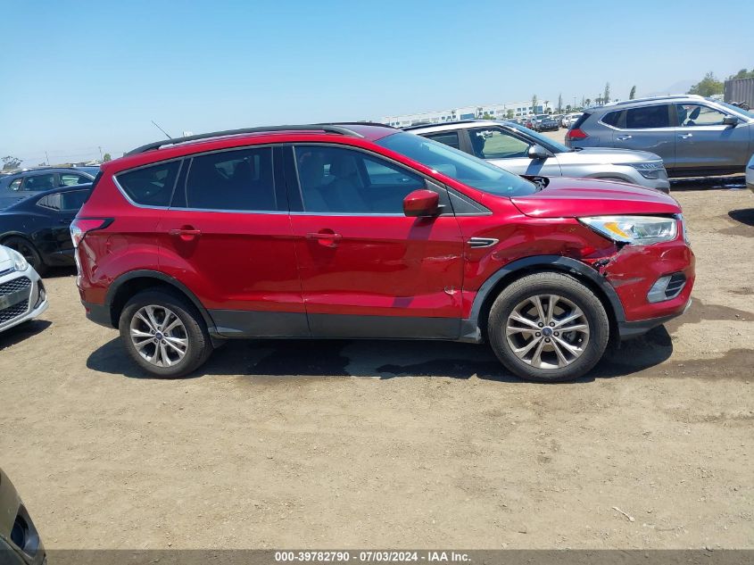 2017 Ford Escape Se VIN: 1FMCU0GD0HUE84634 Lot: 39782790