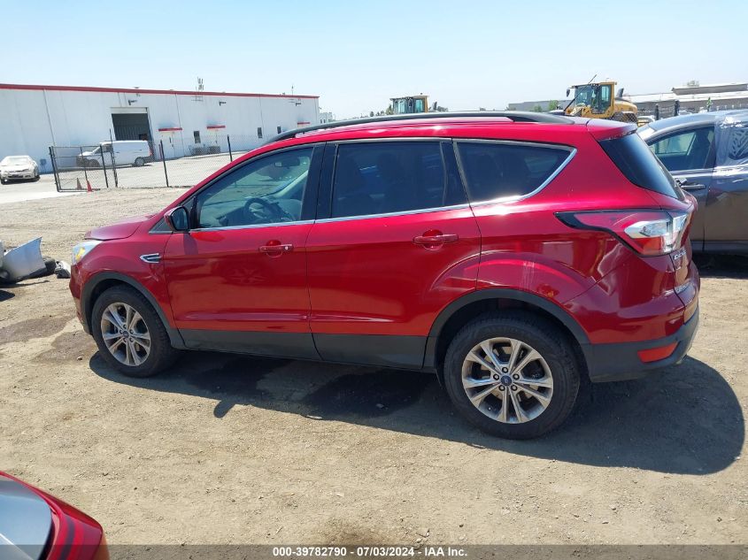 2017 Ford Escape Se VIN: 1FMCU0GD0HUE84634 Lot: 39782790