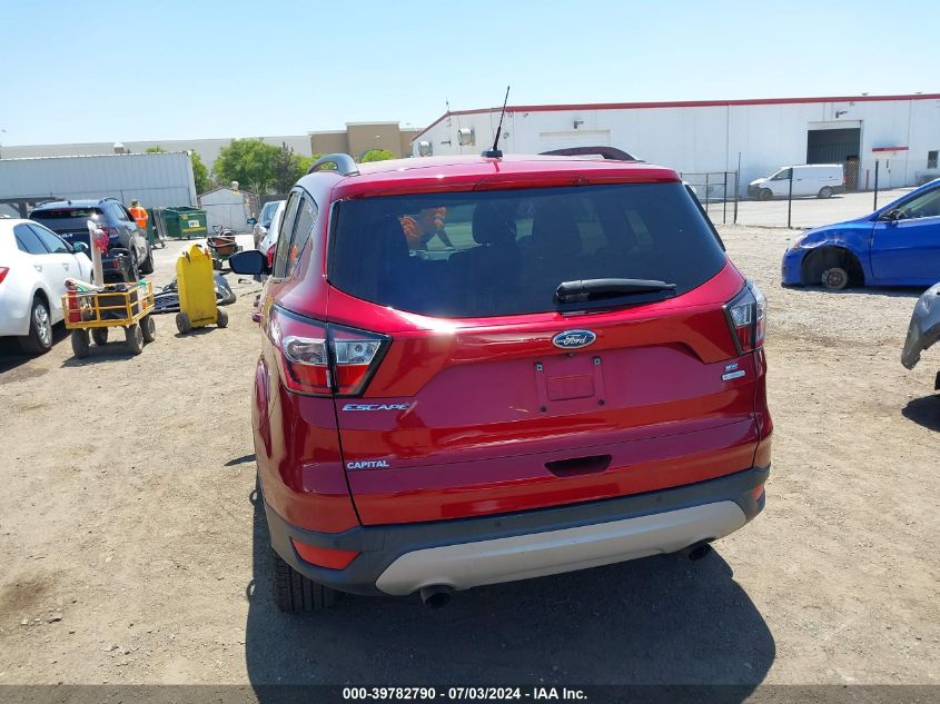 2017 Ford Escape Se VIN: 1FMCU0GD0HUE84634 Lot: 39782790