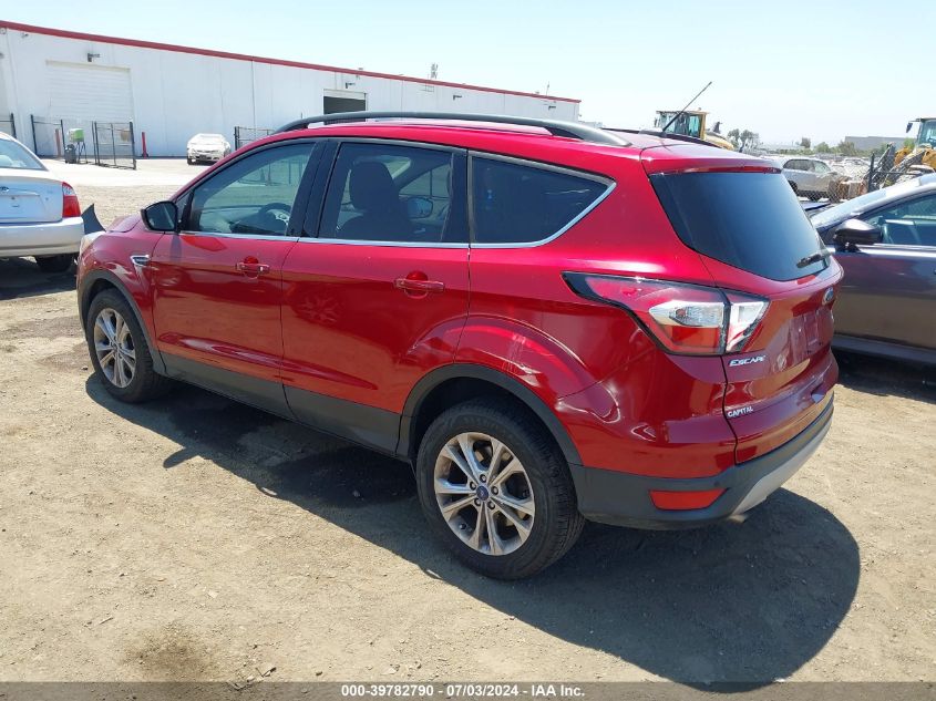 2017 Ford Escape Se VIN: 1FMCU0GD0HUE84634 Lot: 39782790