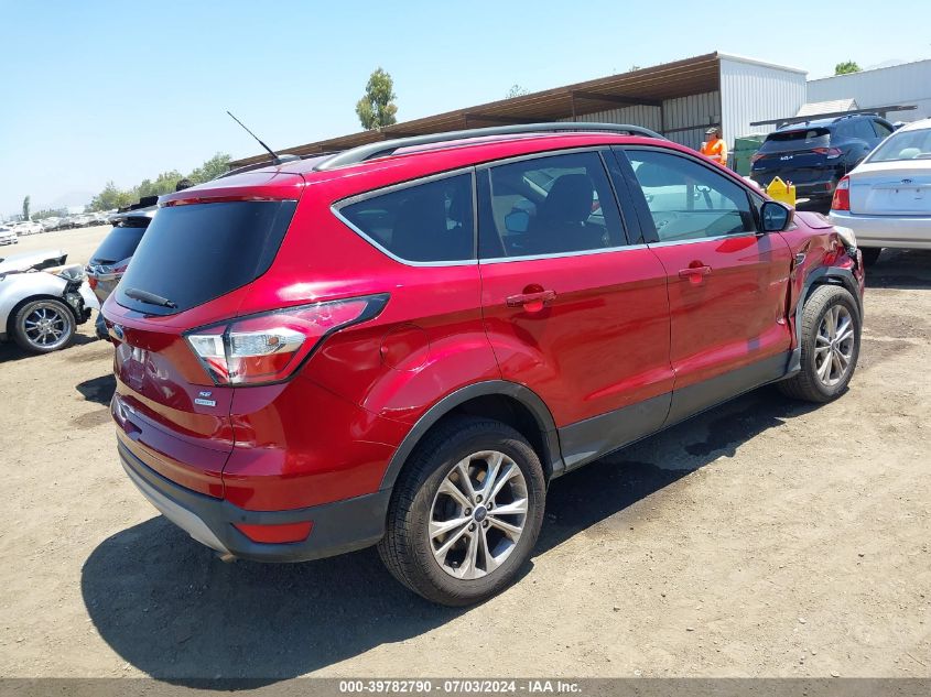 2017 FORD ESCAPE SE - 1FMCU0GD0HUE84634