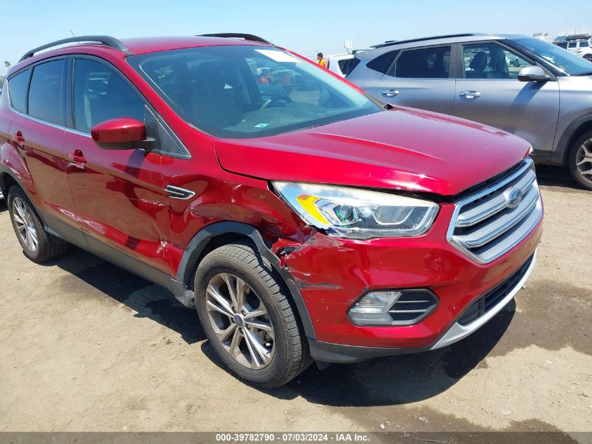 2017 FORD ESCAPE SE - 1FMCU0GD0HUE84634